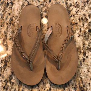 Rainbow Flip Flops 🌈